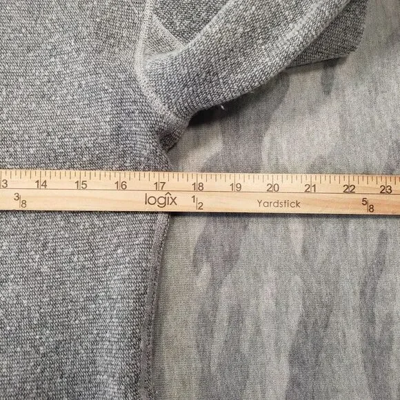 Smartwool‎ Sweater Womens XS Gray Hudson Trail Fleece Pullover Silk Wool Blend - Picture 8 of 10